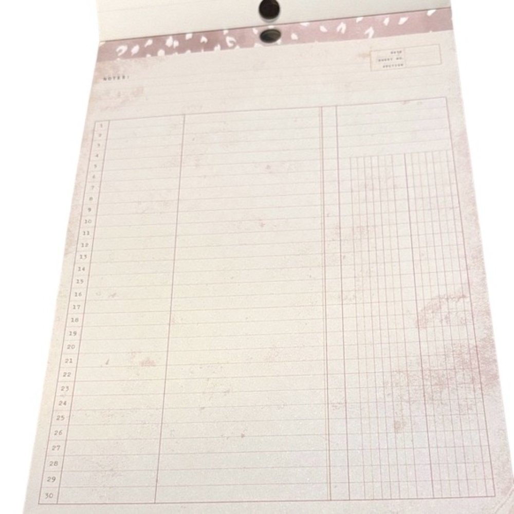 NWOT-Heidi Swapp Carefree Paper Pad with Multicolor Designs - Picture 6 of 14